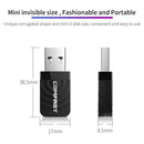 1300Mbps WiFi USB Adapter for PC, USB 3.0 WiFi Dongle, 5Ghz /2.4Ghz USB Wireless