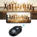 Wireless Bluetooth Phone Selfie Shutter Release Camera Remote (Black)