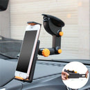 Car Windshield Instrument Panel 360 Rotation Adjustable Mobile Phone Naviga