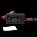 Motorcycle Car Plastic 100A Brake LED Flash Flasher Light Flashing Controller