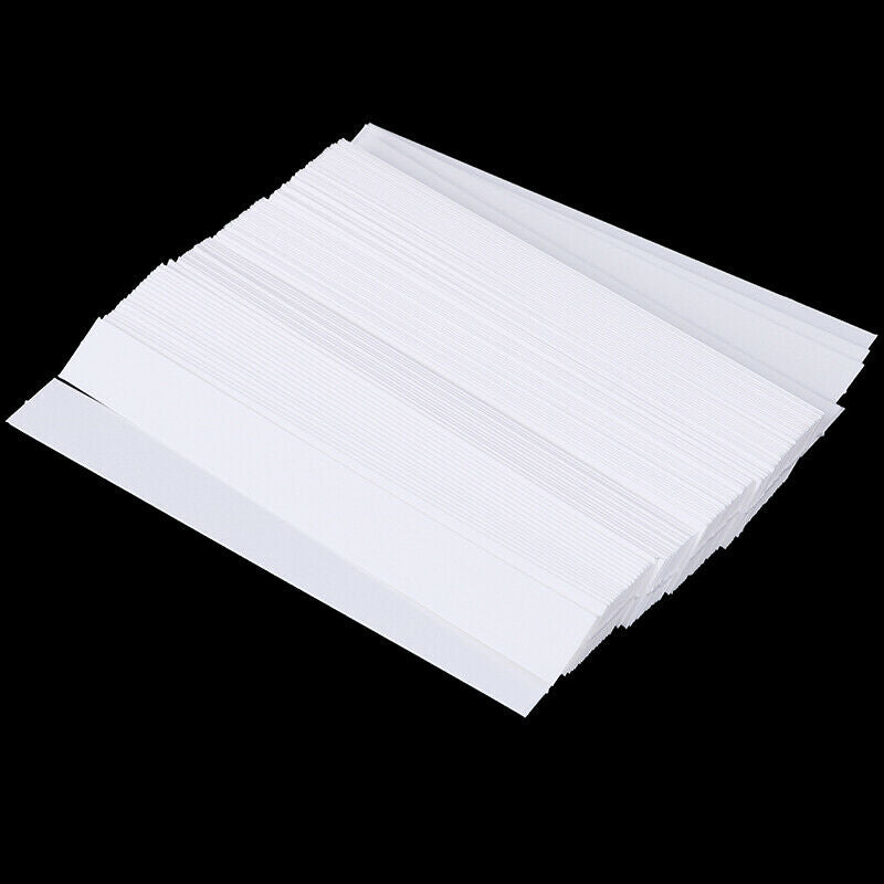 100pcs 130*15mm Aromatherapy Fragrance Perfume Essential Oils Test Paper Stri BX