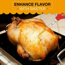 30ml Chicken Turkey BBQ Food Cooking Spice Baster Syringe Tube Pipe Tube 29cm