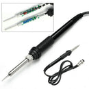 Electric Soldering Iron 5 Pin Welding Hot Air 50W 24V Replacement Repair To T9P6
