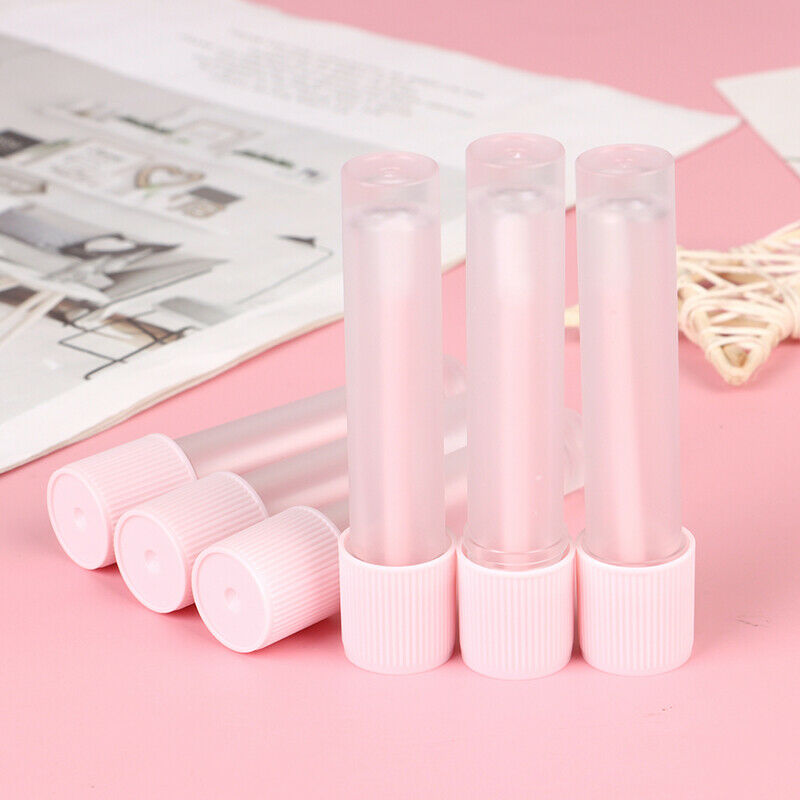 4.5ml 5Pcs  Small Blood Vessel Empty Lip Gloss Tube Container Lipstick Bottl Gw