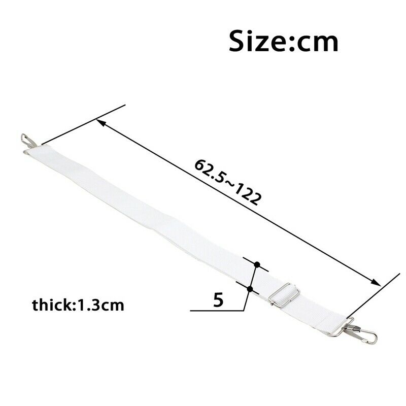 Adjustable Nylon Parade Marching Snare Drum Sling Strap Belt Percussion Ins