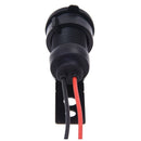 Moto Charger USB 12V Cigarette Lighter Black Waterproof