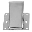 Stainless Steel Fish Tail Clip Cleaning Clamp w/ Mounting Base Fishing Ta A