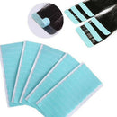 60 Pieces Tabs Super Double Sided Tape Wigs Hair Extension Weft Tape Thin