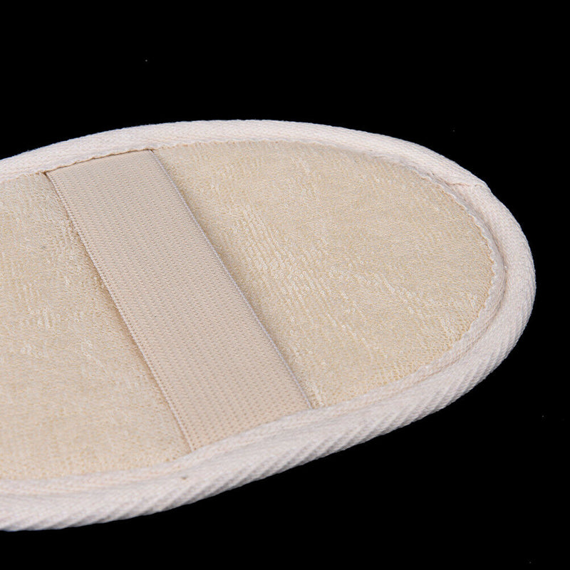 Exfoliating Loofah Pad Natural Cleaning Sponge Scrubber Bath Spa Shower Brush Gw