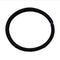 120pcs Elastic Rubber Band Black Women Hair Rope Ties Kids Ponytail Holder  A