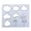 Small Tree Joint DIY Scrapbook Art Craft Embroidery Cutting Die Stencils