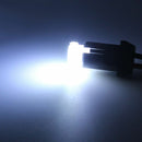 10x 12V Car Super Bright White 1 LED COB SMD T10 W5W Wedge Side Light Bulb Lamp
