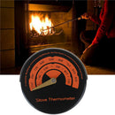 1pc Stove Pipe Temperature Gauge Flue Pipe Magnetic Thermometer For Wood Burner@