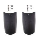 2X Motorcross Front Fender Extender Mudguard Extension Wheel Cover Type A