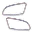 2x Dashboard Air  Vent Cover Trim fit for Mercedes Benz C Class W205 hf