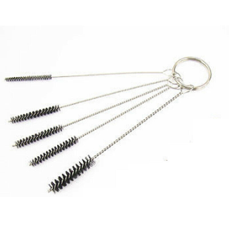 Carburetor Carbon Deposit Dirt Jet Cleaning Remove Needles Brush Tool