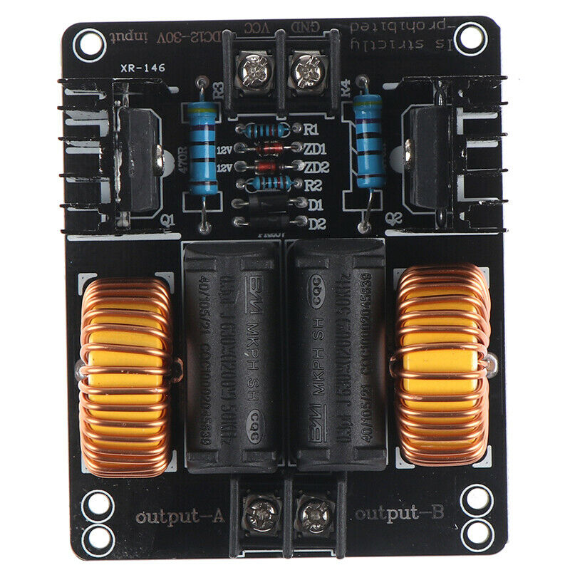 1000W 20A ZVS High Voltage Induction Board Heating Module Flyback Driver Hea Gw