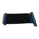 PCI Express 16X Riser Card Adapter Flexible Extension Cable Flex 164Pin