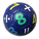 Children Football Penguin/Number Pattern Ball Kids Soccer Blue Number