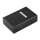 Light Aluminum Cigarette Cigar Case Pocket Box Container Storage Holder Pro-AU
