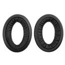 2pcs Replacement Ear Pads Earmuffs for Sennheiser HD598 Headphones (Black)