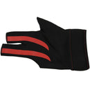 Elastic Lycra Nylon 3 Fingers Billiard Glove For Pool Cue and Snooker Cue R