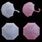 24pcs Umbrella Plastic Candy Boxes Gift Baby Shower Birthday Party Favor
