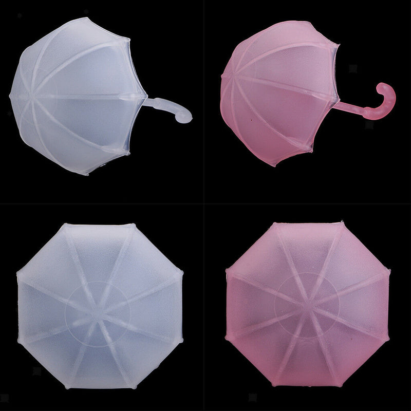 24pcs Umbrella Plastic Candy Boxes Gift Baby Shower Birthday Party Favor