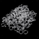 400x Fishing Pellet Bands Rings Rubber for Baits 3/5/7mm Bait Bands Carp Tackle