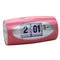 Auto  Clock Modern Flap Table Clock  Page Digital Alarm Clock Red
