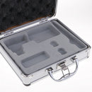 Tattoo Carrying Case Storage Machine Tools Lock Padded Box Organizer Aluminum