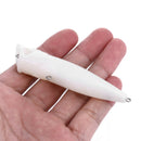 10pcs Printable Popper Fishing Lures Artificial Bait Wobbler Fishing Tackle