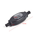 Waterproof In Line Switch Cord Switch IP65 Round Wire Contact Double Cut Swi Bj