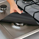 10x Gas Stove Cleaning Protection Pad Stovetop Burner Protector Cover Mat A