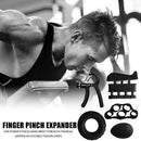 5pcs/set Adjustable Sport Fitness Hand Exerciser Grip Finger Pinch Expander Tool
