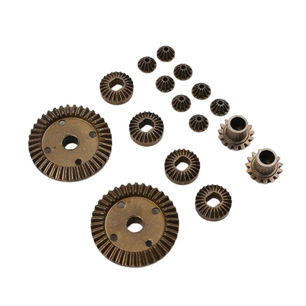 16x Metal Differential Driving Planet Gear Set for WLtoys A949 A959 RC Car