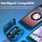 Wireless Earbuds Bluetooth 5.1 Auto Pairing HD Stereo Sound Sports TWS Earphone