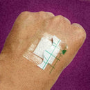 100pcs Out Hypoallergenic Non-woven Medical Adhesive Wound Dressing Band Ba O8A6