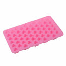 1PC Mini 55 Heart Silicone Mold For Candy Chocolate Cake Soap Mould Baking