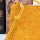 New PU Leather Women Litchee Patern Small Bags Shoulder Bag Crossbody Bag