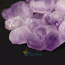 100g Natural Purple Amethyst Point Quartz Crystal Rough Rock Specimen Home Decor