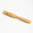 Wood Handle Natural Bristles Coffee Grinder Maker Machine Cleaning Brush