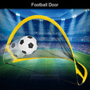 Football Net Football Set Foldable Outdoor Football Training Children'S Foo