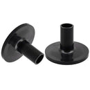 8Pcs Cymbal Sleeves 8PCS 38x26mm Black Drum Cymbal Sleeves Replacement for