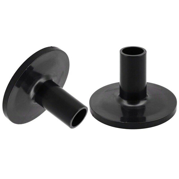 8Pcs Cymbal Sleeves 8PCS 38x26mm Black Drum Cymbal Sleeves Replacement for