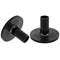8Pcs Cymbal Sleeves 8PCS 38x26mm Black Drum Cymbal Sleeves Replacement for