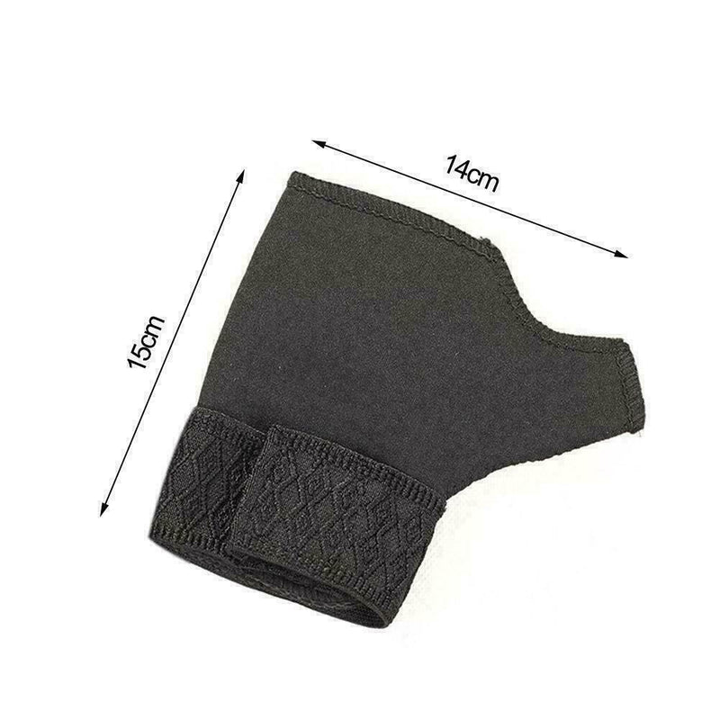 1Pc Hand Palm Wrist Thumb Glove Brace Bandage Wrap Support Elasticated S K3Q1