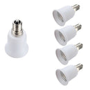 4 Pcs Socket Adapter E14 to E27 Bulb Lamp Adapter Converter