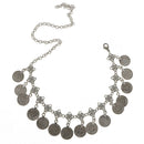 Boho Coins Head Chain Hair Accessories Hair Hoop Headband Tassel Headpiece Hair