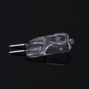 G4 220V-240V 75W Vertical Wire Halogen Lamp Bulb For Photo Studio Flash Lights